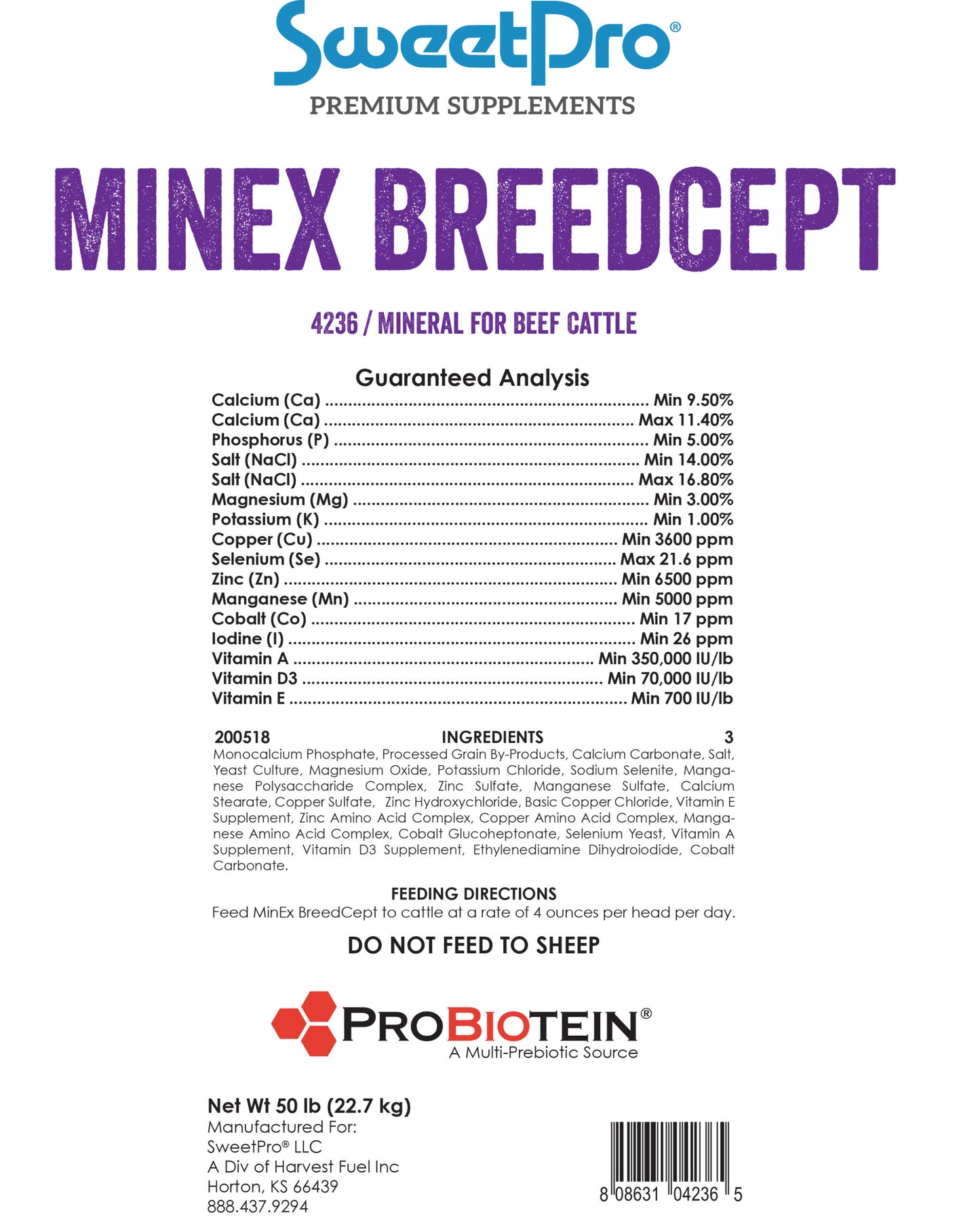 MINEX BREEDCEPT