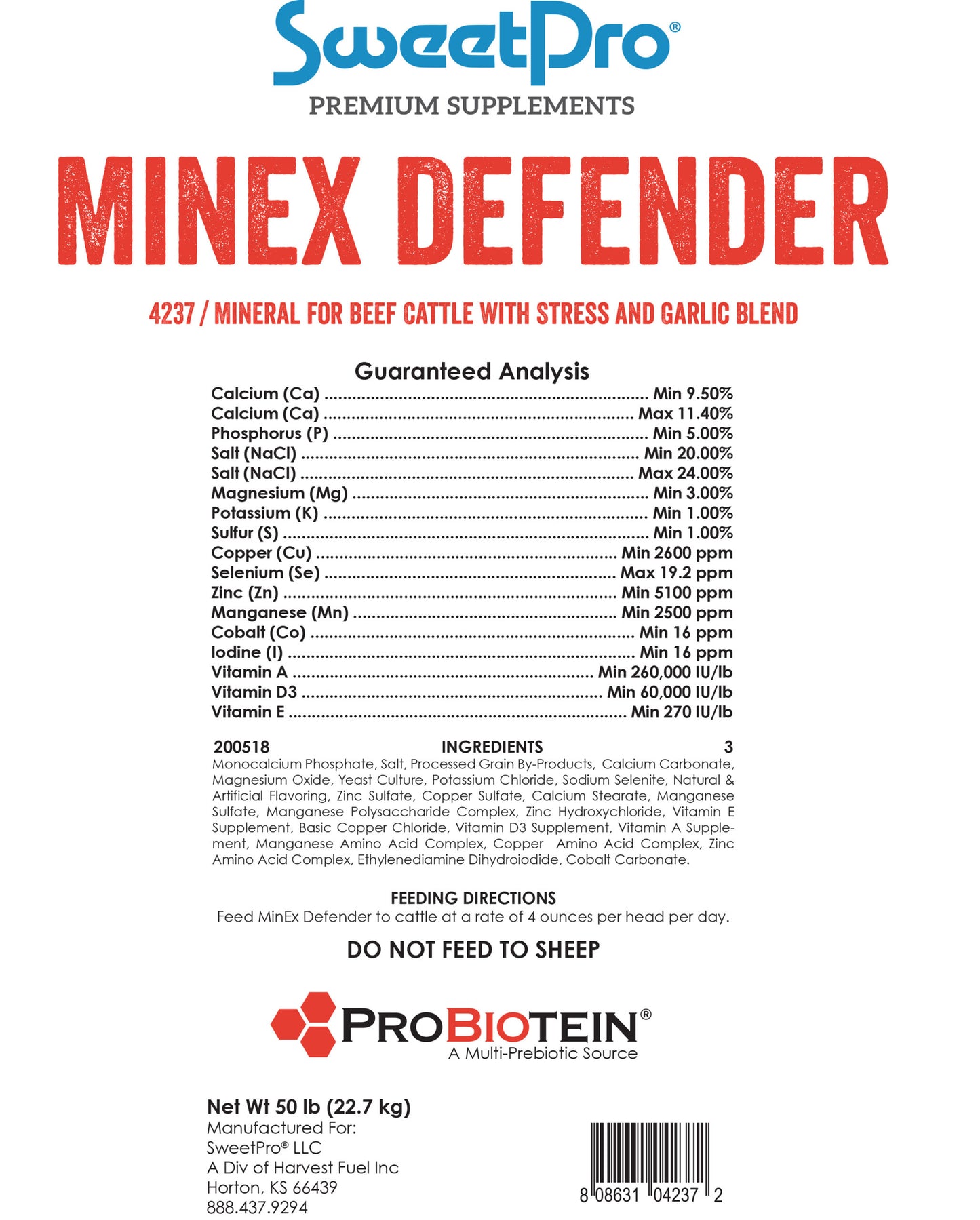 MINEX DEFENDER