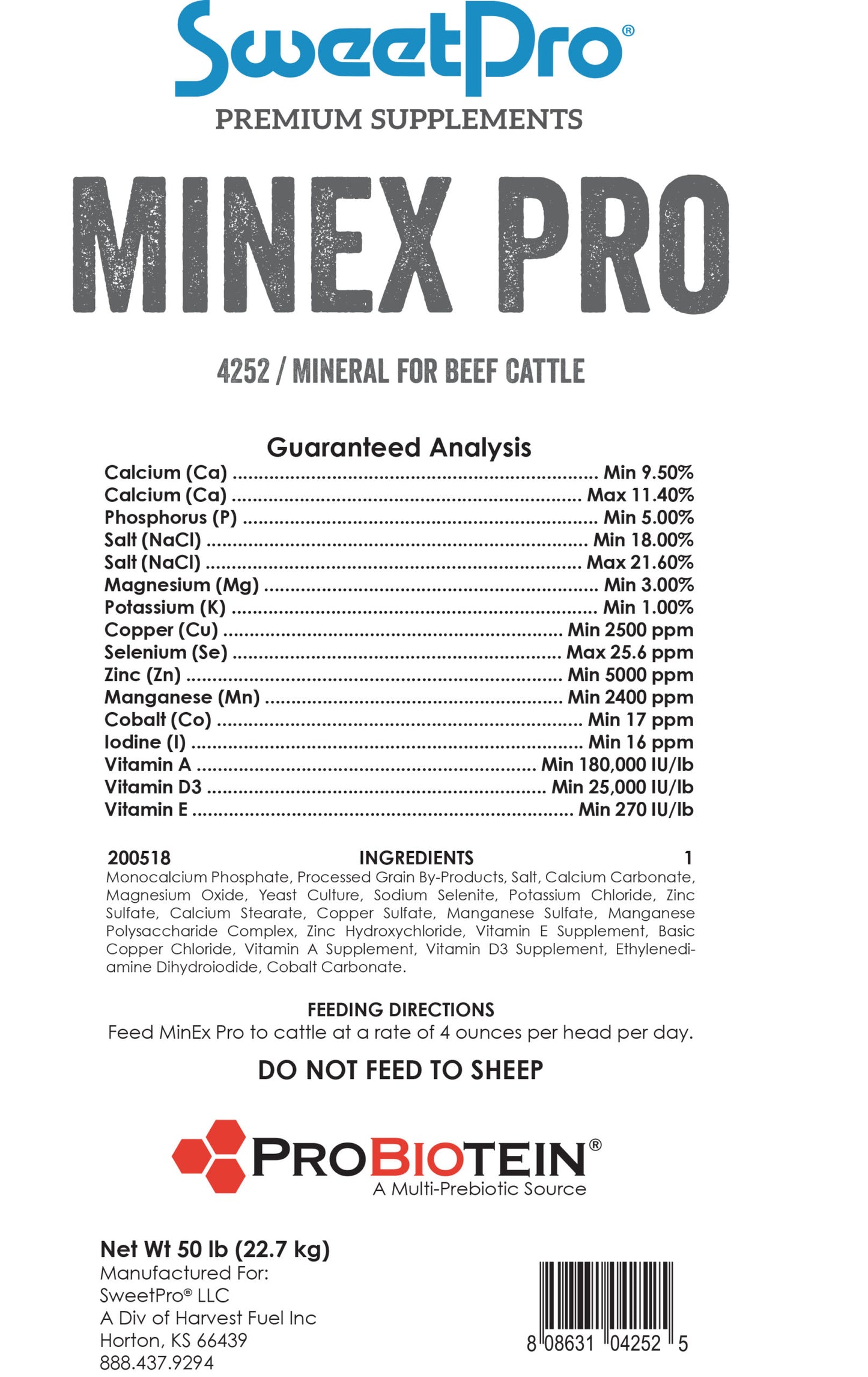 MINEX PRO