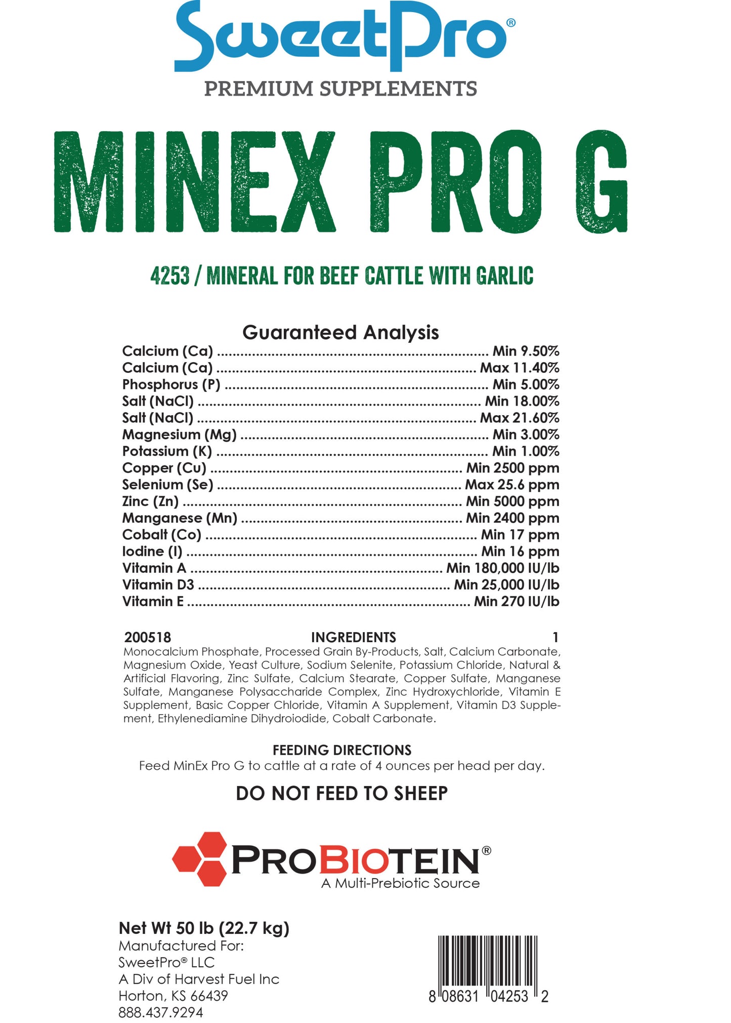 MINEX PRO G